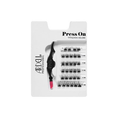 Ardell Press-On Wispies Volume False Eyelashes 30ct - Imperfect Box