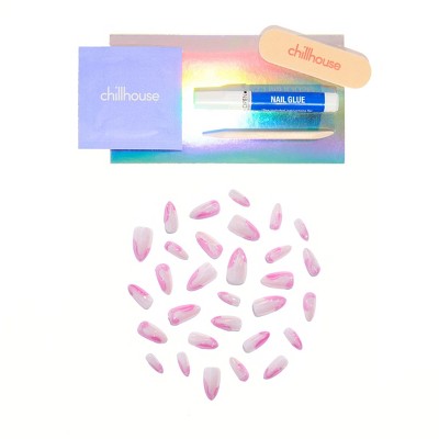 Chillhouse Chill Tips Press-On Nail Set Design Studio Prima Ballerina 24ct - Imperfect Box