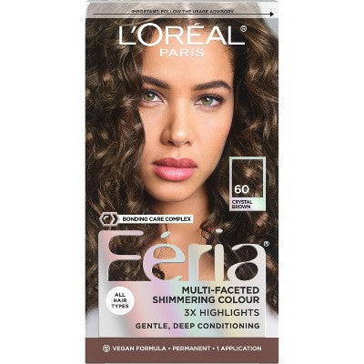 L'Oreal Paris Feria Multi-Faceted Shimmering Color 6.3 fl oz - Imperfect Box