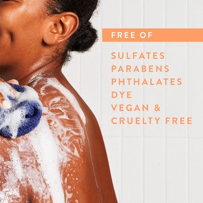 Native Body Wash Sweet Peach & Nectar Sulfate Free 18 fl oz - Imperfect Container