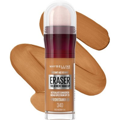 Maybelline Instant Age Rewind Treatment Foundation Makeup SPF 18 340 0.68 fl oz - Imperfect Container