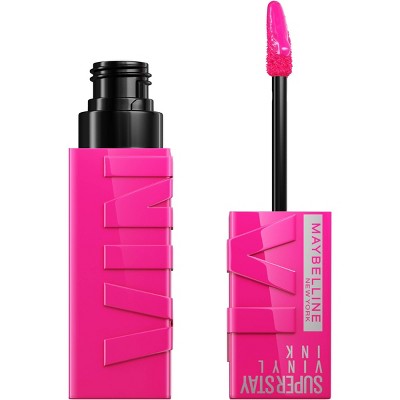Maybelline Super Stay Vinyl Ink Liquid Lipstick 150 Striking 0.14 fl oz - New