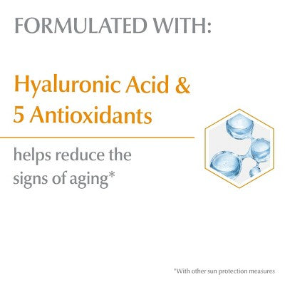 Eucerin Age Defense Face Sunscreen Tinted Lotion SPF 50 2.5 fl oz - Imperfect Box