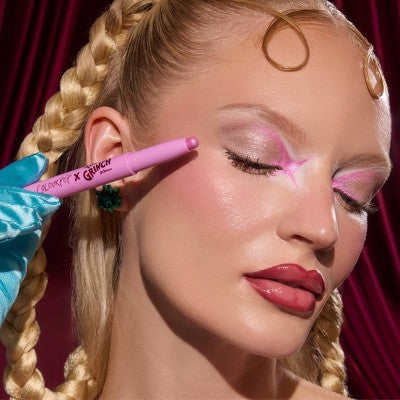 ColourPop x How the Grinch Stole Christmas Shadow Stick Duo  0.15oz - Imperfect Box