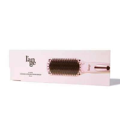 L'ange Hair Le Vite Ceramic Straightening Hair Iron - Imperfect Box
