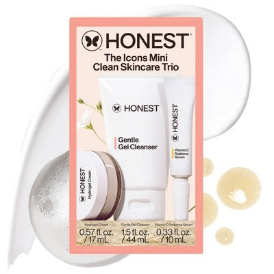 Honest Beauty The Icons Mini Clean Skincare Set 3ct - Missing Box