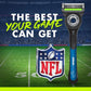 Gillette Labs Men's Special NFL Lions Edition Shaving Razor with 4 Refills and Magnetic Stand - New