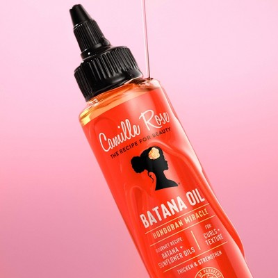 Camille Rose Batana Oil Honduran Miracle Oil 4 fl oz - New