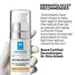 La Roche Posay Anthelios AOX Daily Antioxidant Face Serum with Sunscreen SPF 50 1 fl oz - Imperfect Box