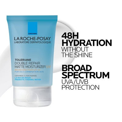 La Roche Posay Toleriane Double Repair Matte Moisturizer For Oily & Combination Skin SPF 30 - Imperfect Box