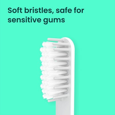 quip Sonic Brush Head Refill 4pk - Imperfect Box