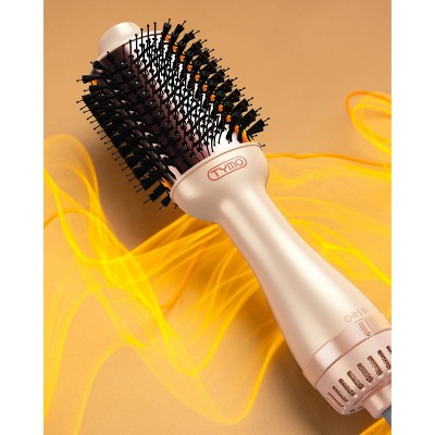 TYMO Volumizer Hot Air Brush Hair Dryer 1200 Watt - Imperfect Box