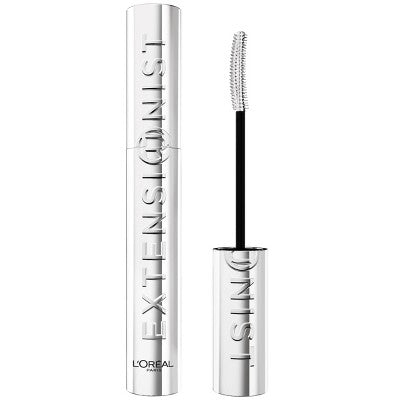L'Oreal Paris Extensionist Curling & Lengthening Mascara True Brown Washable 996 0.41 fl oz - Imperfect Box
