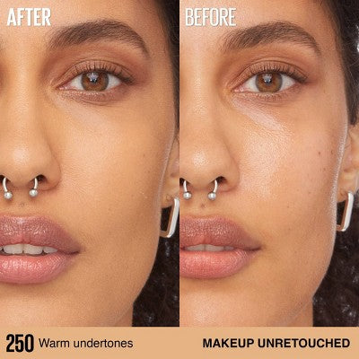 Maybelline Super Stay Up to 30HR Wear Lumi-Matte Liquid Foundation 250 1 fl oz - Imperfect Container