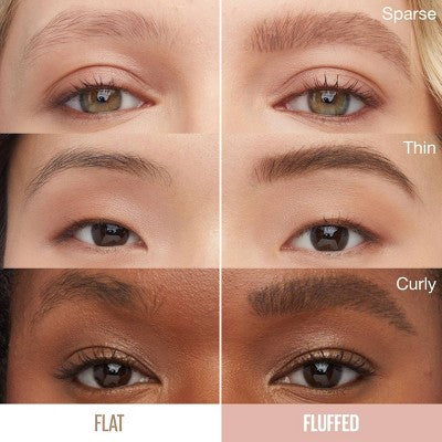 Maybelline Superfluff Volumizing Eyebrow Gel Mousse 002 Soft Brown 0.17 fl oz - Imperfect Container