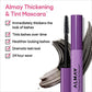 Almay Thickening & Tint Mascara 402 Black 2 Count - Imperfect Box