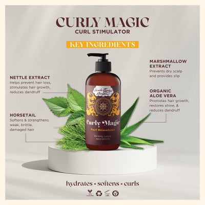Uncle Funky's Daughter Curly Magic Curl Stimulator 12 fl oz - New