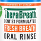 TheraBreath Fresh Breath Mouthwash Alcohol-Free Icy Mint 33.8 fl oz - New