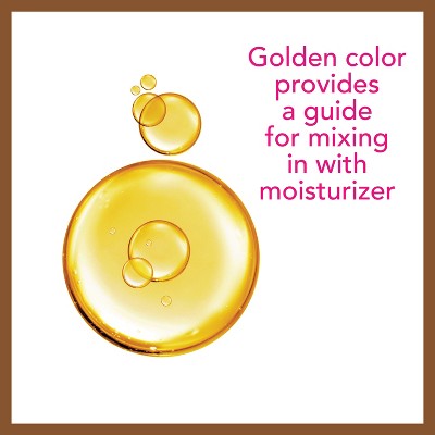 Jergens Natural Glow Instant Sun Drops Tanners 1 fl oz - Imperfect Box