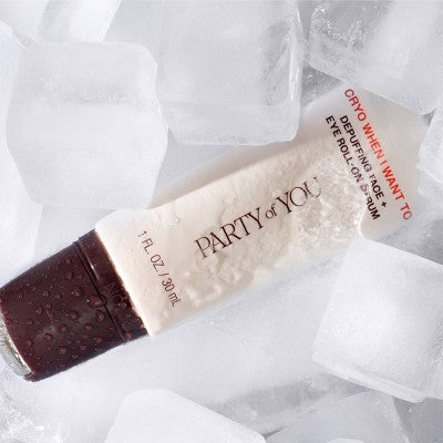 Party of You Puffy Face + Under Eye Caffeine Serum Cryo When I Want To 1oz - Missing Box