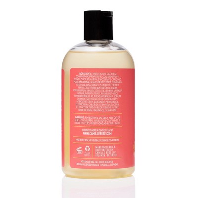 Camille Rose Guava Slip Detangling Shampoo 12 fl oz - Imperfect Container