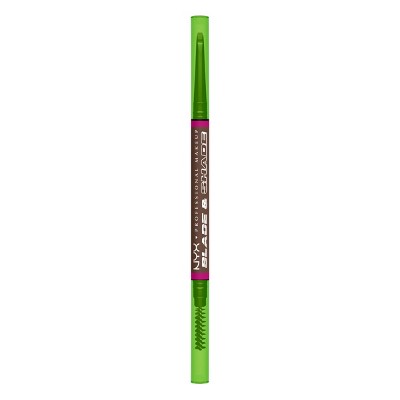 NYX Professional Makeup Brow Blade & Shade Nano Mechanical Brow Pencil Brunette 0.002oz - Missing Box