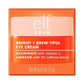 e.l.f. SKIN Bright + Brew-tiful Eye Cream 0.52oz - Imperfect Box