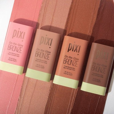 Pixi On The Glow Bronze Tinted Moisturizer Stick Bronzer Soft Glow 0.6oz - Imperfect Box