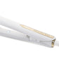 Kristin Ess Titanium Flat Iron Hair Straightener and Curler Dual Voltage 1.25" - Imperfect Box