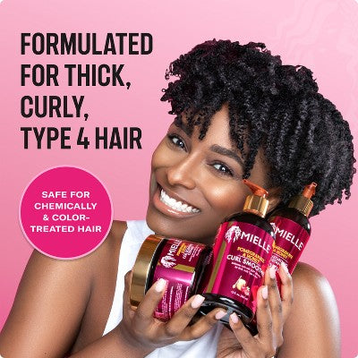 Mielle Organics Pomegranate & Honey Curl Smoothie 12 fl oz - New