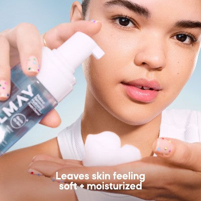 Almay Foam Away Makeup Remover Gentle Face Cleanser 2.87 fl oz - Imperfect Container