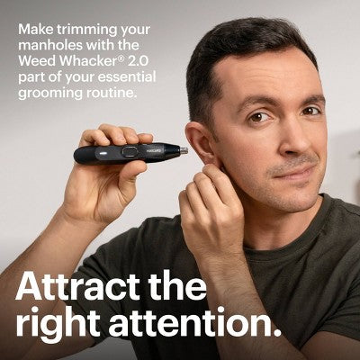 MANSCAPED The Weed Whacker 2.0 Ear & Nose Hair Trimmer - Imperfect Box