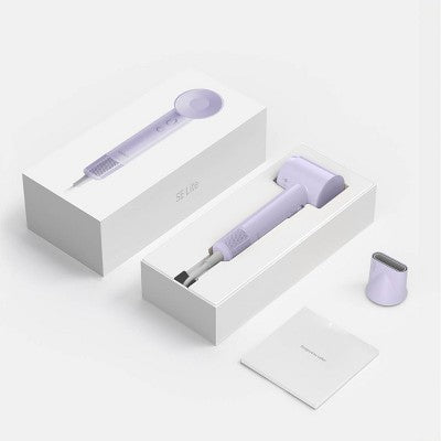 Laifen SE Lite Hair Dryer - Purple  1400 Watts - Imperfect Box