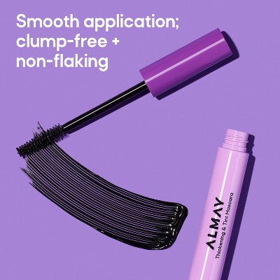 Almay Thickening & Tint Mascara 402 Black 2 Count - Imperfect Box