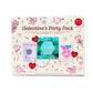 Galentine's Bath and Body Gift Set 5ct - Imperfect Box