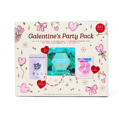 Galentine's Bath and Body Gift Set 5ct - Missing Box