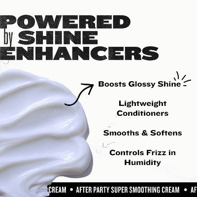 TIGI Bed Head After Party Super Smoothing Cream 3.38 fl oz - Imperfect Container