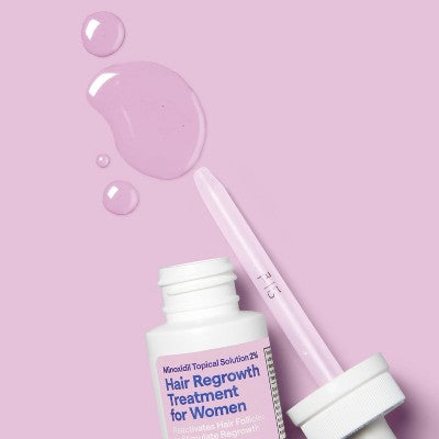 Hair Regrowth Treatment for Women 2 fl oz each up&up - Missing Box