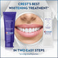 Crest 3D White Brilliance Toothpaste and Whitening Gel System 4.0oz and 2.3oz - Imperfect Box