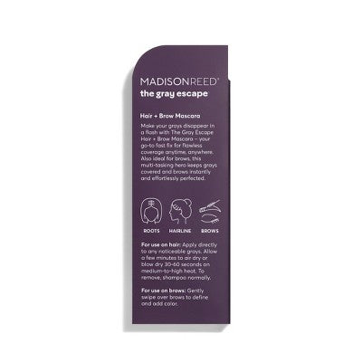 Madison Reed The Gray Escape Root Touch Up Dark Brown - Imperfect Box