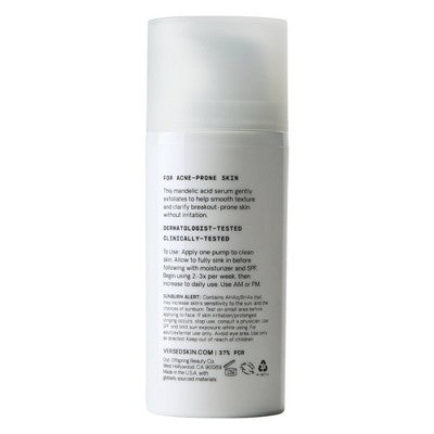 Versed Skin Refine Gentle Pore Clearing Serum 1 fl oz - Imperfect Box