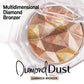 Physicians Formula Mineral Wear Diamond Dust Bronzer - Imperfect Box