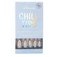Chillhouse Chill Tips Press-On Fake Nails Tipsy Tinsel 24ct - Imperfect Box