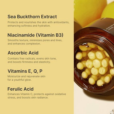 medicube Deep Vita C Capsule Cream Korean Skincare 1.94oz - Imperfect Box
