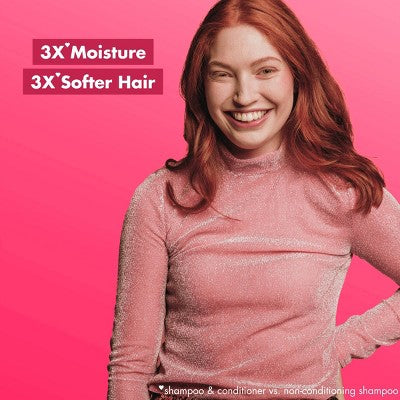 Love Beauty and Planet Murumuru Butter & Rose Shampoo For Color Treated Hair 13.5 fl oz - New