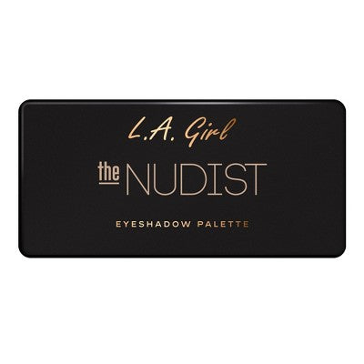 L.A. Girl Eyeshadow Palette The Nudist 4.8oz - Imperfect Box