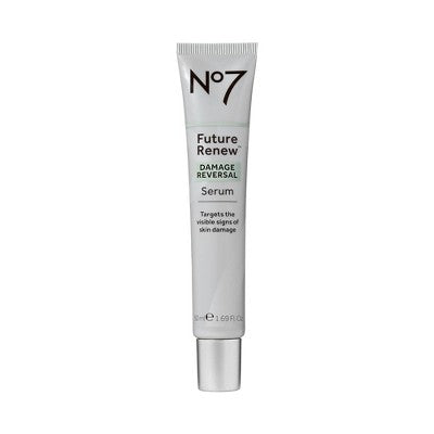 No7 Future Renew Damage Reversal Face Serum 1.69 fl oz - Imperfect Box