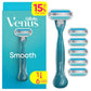 Venus Smooth Value Pack Razor Handle + 6 Blade Refills - Imperfect Box