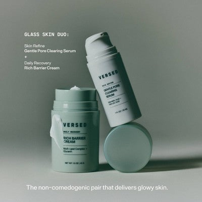 Versed Skin Refine Gentle Pore Clearing Serum 1 fl oz - Imperfect Box