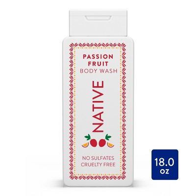 Native Body Wash Limited Edition Jarritos Passionfruit 18 fl oz - Imperfect Container